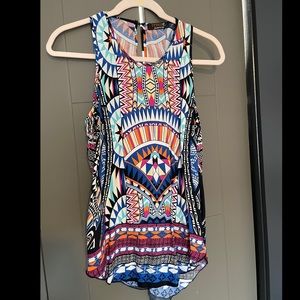 Stitch Fix Renee C Sleeveless Top Sz M